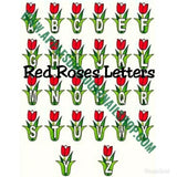 UNIQUE STYLES OF LETTERS NAIL DECAL(CUTOUTS)