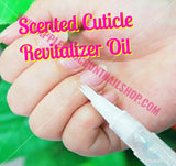 Nail Cuticle Revitalizer oil