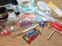 Nail supplies kit, nail tools, nail acrylics, nail arts, nail decor