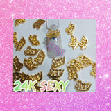 Copy of 3d Sexy Nail Charms, 2pc Set