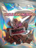 50pcs/lot Circle Sanding Bands