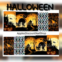 HALLOWEEN FULL NAIL DECALS