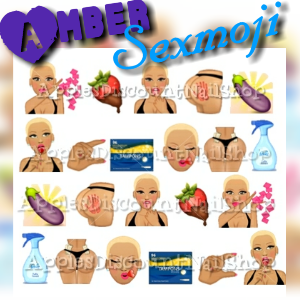 AMBER ROSE Cutouts (More To Choose)