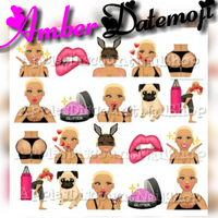 AMBER ROSE Cutouts (More To Choose)
